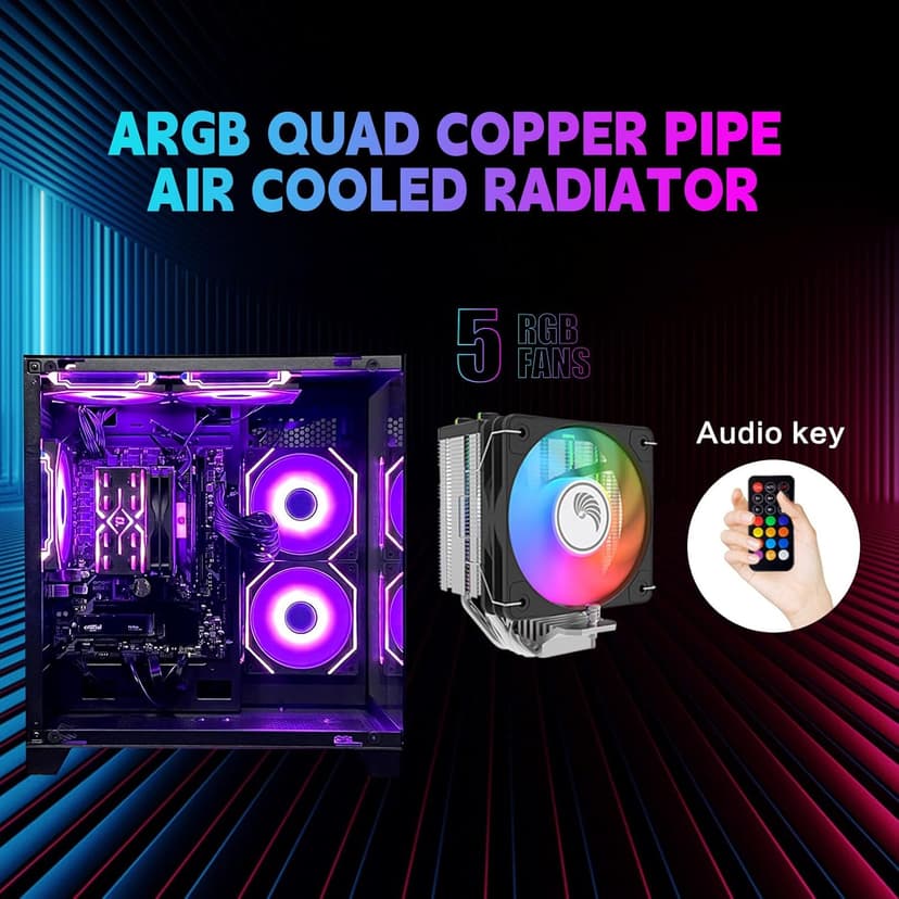 PC Desktop,AMD Ryzen 5 5600GT 3.6GHz,16GB DDR4 RAM 3200MHz,1TB NVME SSD,Supply WiFi/Bluetooth Support for Office, Light Entertainment, Video Editing