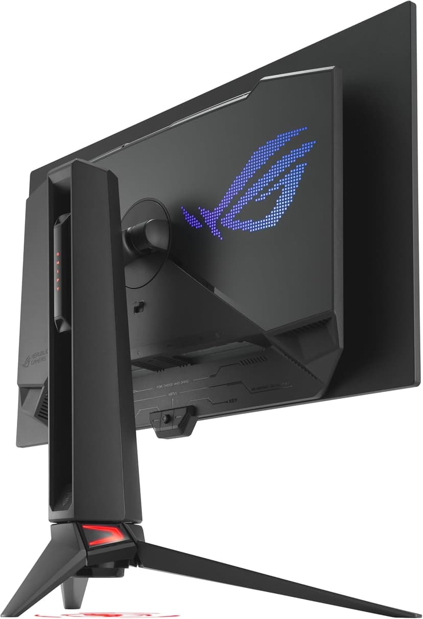 ASUS ROG Swift 27” 4K QD-OLED Gaming Monitor (PG27UCDM) - 240Hz, 0.03ms, Custom Heatsink, Neo Proximity Sensor, G-SYNC Compatible, 99% DCI-P3, True 10-bit color, DisplayPort 2.1a UHBR20, 3 yr warranty