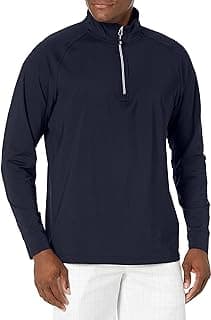 Cutter & Buck Mens Adapt Eco Knit Stretch Recycled Mens Quarter Zip Pullover