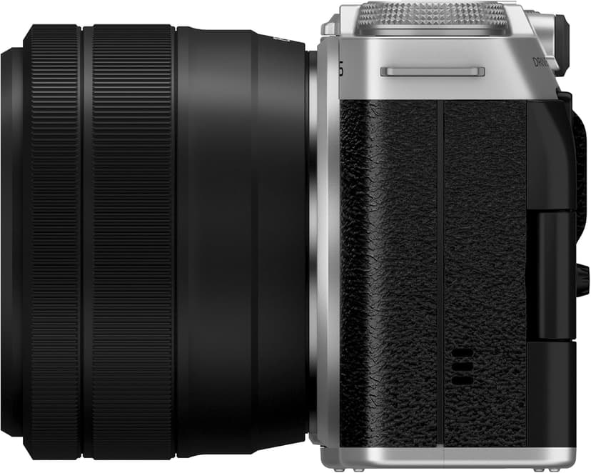Fujifilm X-M5 Mirrorless Digital Camera XC15-45mmF3.5-5.6 OIS PZ Lens Kit - Silver