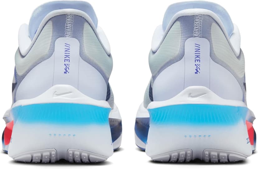 Nike Zoom Fly 6 Men's Road Racing Shoes (FN8454-002, Ghost/Football Grey/Blue Lightning/Blue Void)