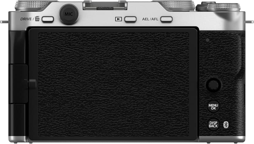 Fujifilm X-M5 Mirrorless Digital Camera XC15-45mmF3.5-5.6 OIS PZ Lens Kit - Silver
