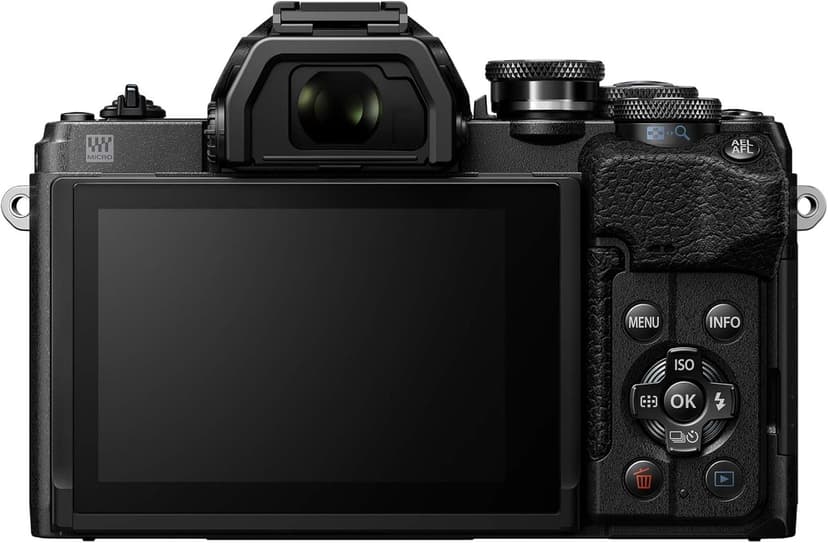 Olympus OM-D E-M10 Mark IV Black Camera Body