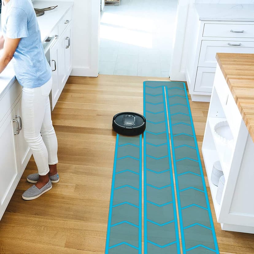 Shark RV1001AE IQ Robot Self-Empty XL, Robot Vacuum with IQ Navigation, Home Mapping, Self-Cleaning Brushroll, Wi-Fi Connected, Works with Alexa, Black
