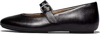 FitFlop Womens Delicato Soft Leather Mary Janes