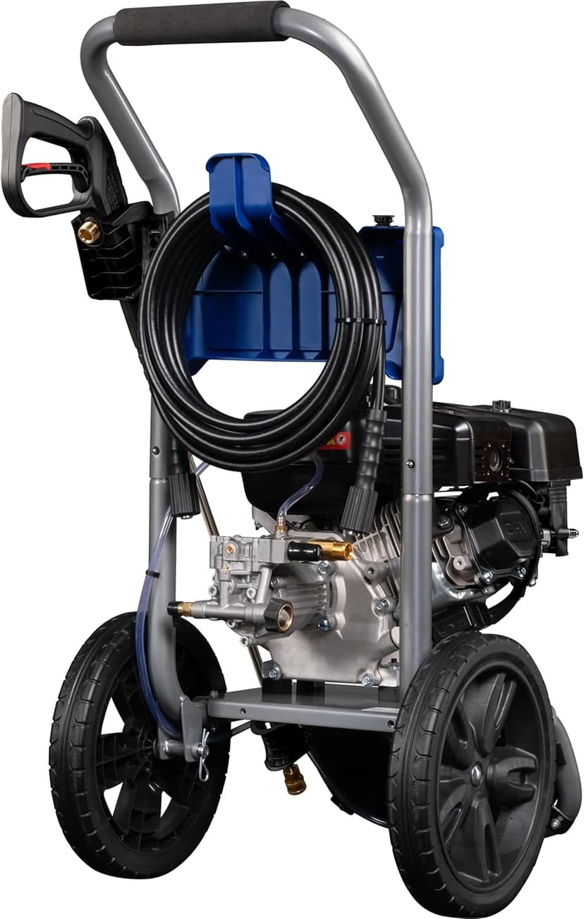 Westinghouse WPX3200 Gas Pressure Washer, 3200 PSI and 2.5 Max GPM, Onboard Soap Tank, Spray Gun and Wand, 5 Nozzle Set, for Cars/Fences/Driveways/Homes/Patios/Furniture