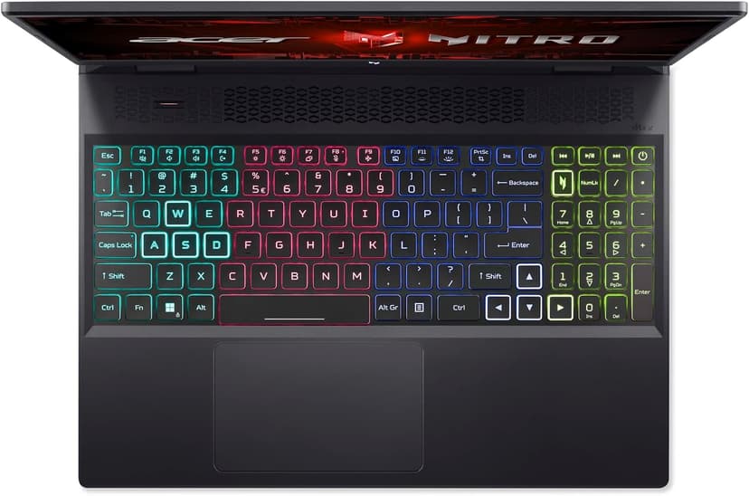 Acer Nitro 16 Gaming Laptop | AMD Ryzen 7 7840HS OctaCore CPU | NVIDIA GeForce RTX 4060 Laptop GPU | 16" WUXGA 165Hz IPS Display | 16GB DDR5 | 512GB Gen 4 SSD | WiFi 6E | RGB Backlit KB | AN16-41-R1WE
