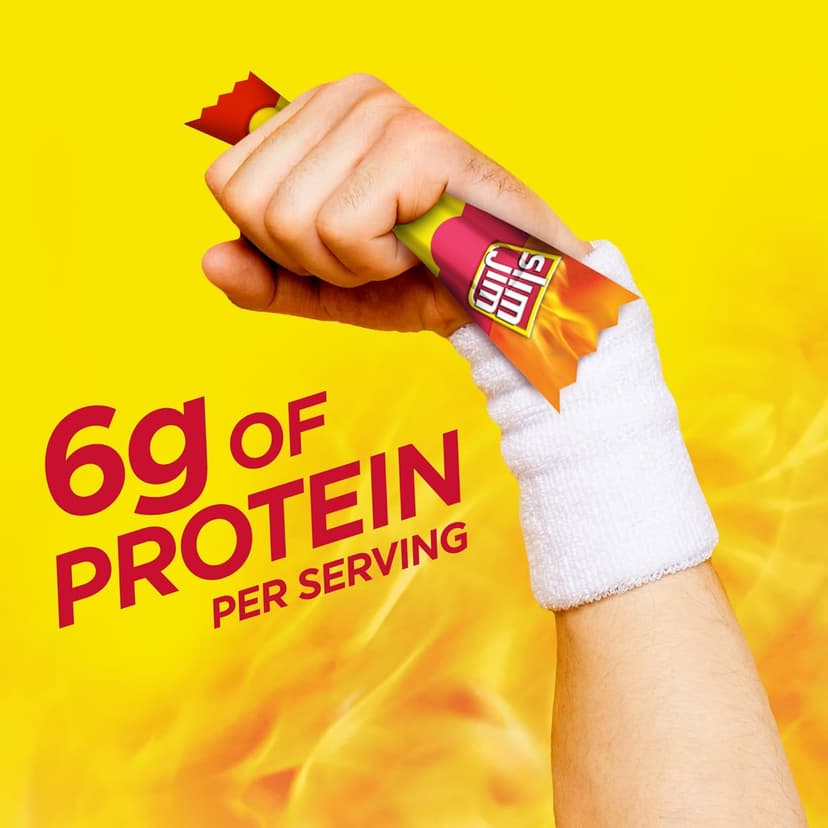 Slim Jim Smoked Meat Sticks, Original Flavor, 6g Protein Per Serving, Snack Size, Lunchbox Snack, 0.28 oz. (46 Count)