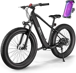 Hiboy P6/EX6/EX9 Electric Bike for Adults – 25-28MPH, 40-62 Mile Range, 500-750W Motor, 48V Removable Battery, Shimano 7-Speed, Hydraulic Brakes, UL Certified