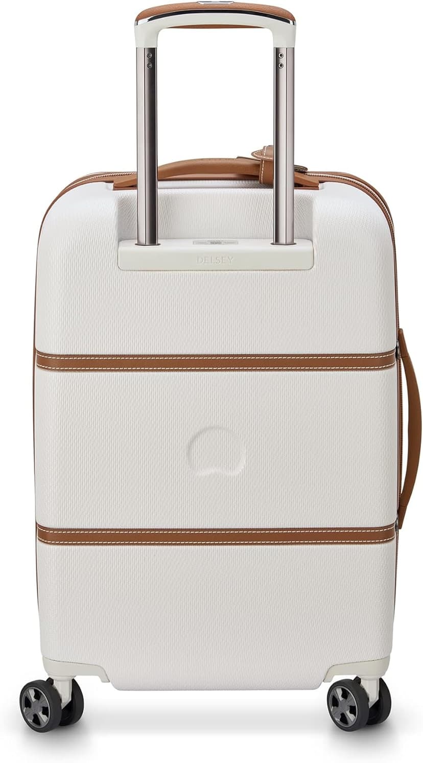 DELSEY PARIS Chatelet Air 2.0 Hardside Luggage with Spinner Wheels, Angora, Carry on 20 Inch