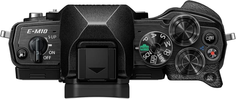 Olympus OM-D E-M10 Mark IV Black Camera Body