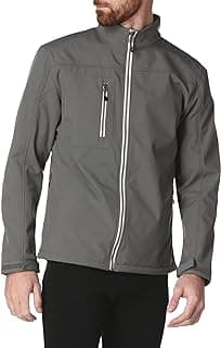 Cutter & Buck Clique Men's Telemark Softshell Jacket
