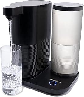 Aquasana Countertop Water Filter System for Drinking Water - Clean Water Machine - Removes 97% of Chlorine - Compact Filtration for Kitchen