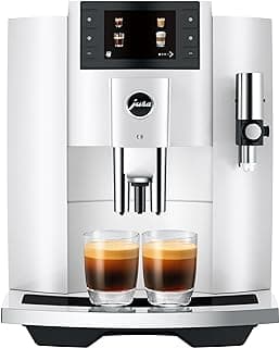 Jura E8 Piano White 15683