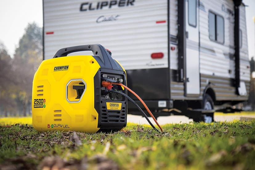 Champion Power Equipment 2500-Watt Ultralight Portable Dual Fuel Inverter Generator
