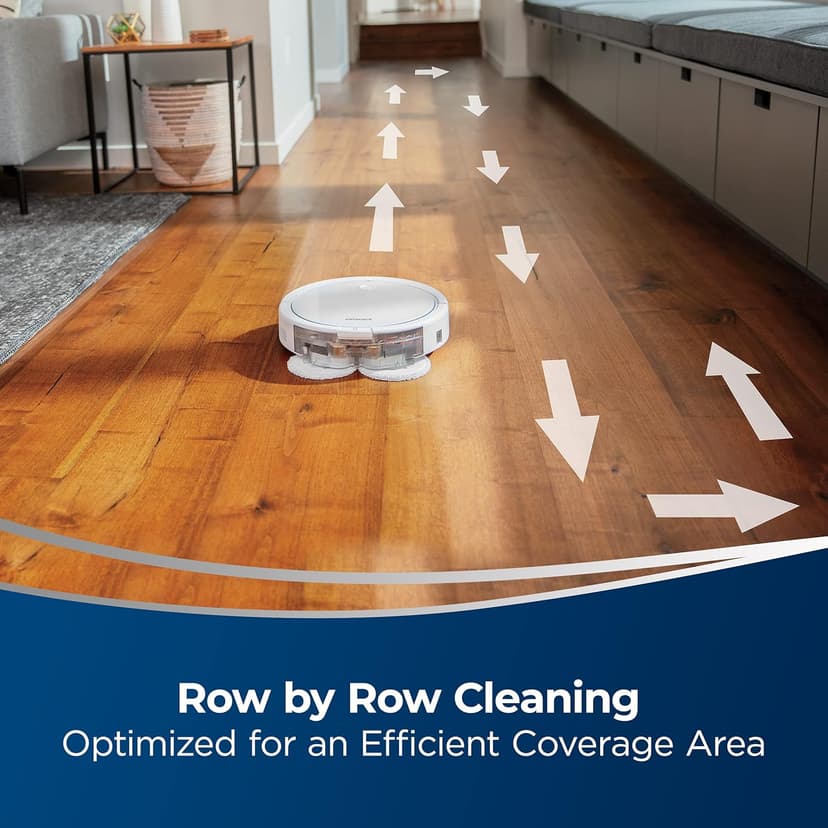 Bissell SpinWave Hard Floor Expert Wet and Dry Robot Vacuum, 3115