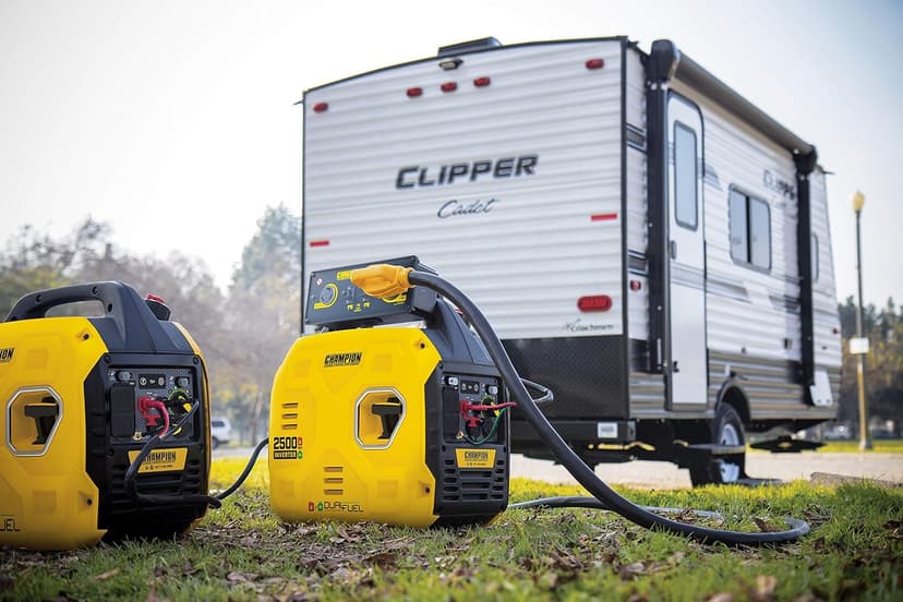 Champion Power Equipment 2500-Watt Ultralight Portable Dual Fuel Inverter Generator