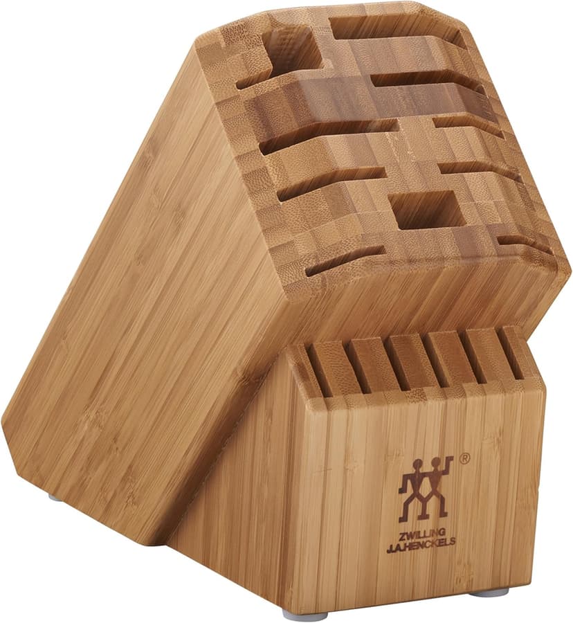 ZWILLING Pro 10-pc Knife Block Set - Acacia