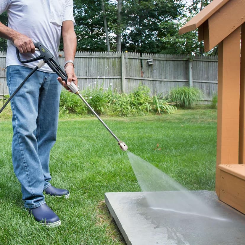 Sun Joe Electric Pressure Power Washer, 2030 PSI (PWMA Certified), 1.2 GPM, Dual Soap Tanks, (35-FT GFCI Water-Safe, Power Cord), SPX3000