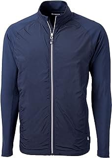 Cutter & Buck mens Adapt Hybrid Full Zip