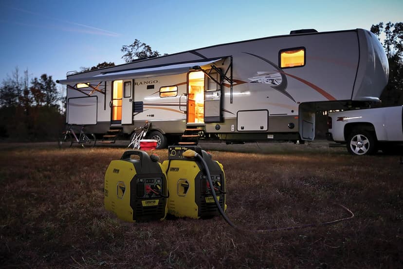 Champion Power Equipment 2500-Watt Ultralight Portable Dual Fuel Inverter Generator