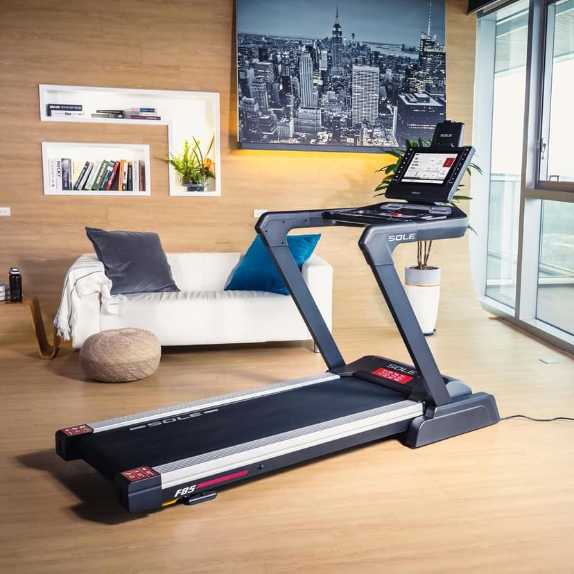 SOLE Fitness F63, F65, F80, F85, TT8 Treadmill With Incline, Bluetooth, Foldable Option - For Home, Work From Home Fitness, Running and Walking