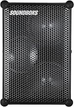 SOUNDBOKS (Gen. 3 – Loudest Portable Bluetooth Speaker – Performance Speaker with Rechargeable Battery – Wireless and Water Resistant – 40 Hour Battery Life – 126dB (Black)​