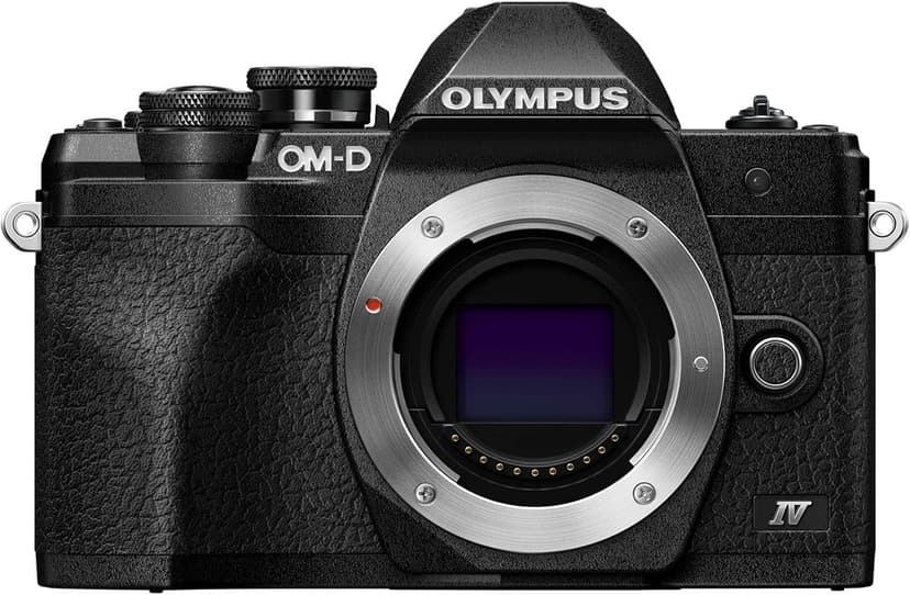 Olympus OM-D E-M10 Mark IV Black Camera Body