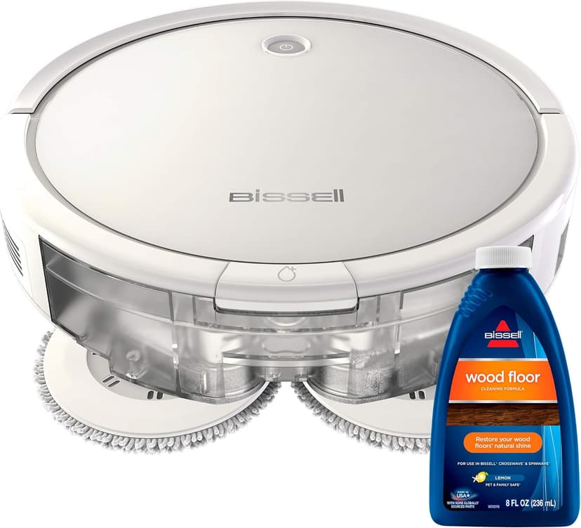 Bissell SpinWave Hard Floor Expert Wet and Dry Robot Vacuum, 3115
