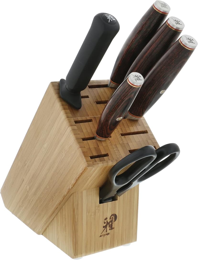 Miyabi Knife Block Set