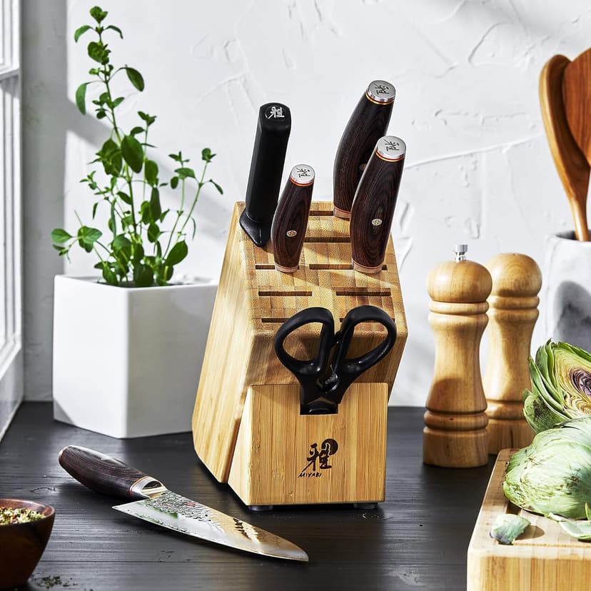 Miyabi Knife Block Set
