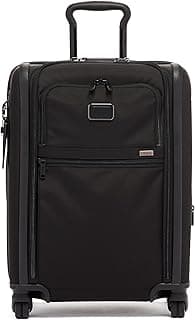 TUMI Men's Alpha Continental Dual Access 4 Wheel Carry On Suitcase