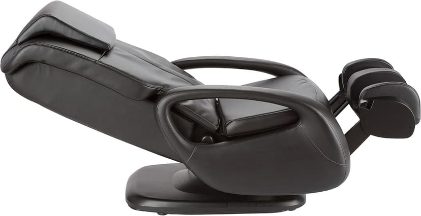 Human Touch WholeBody 7.1 Living Room Recliner Massage Chair - Full Body Professional Grade Personal Massage - Relaxation w Heat for Targeted Stress + Muscle Pain Relief with Foot Calf - Black