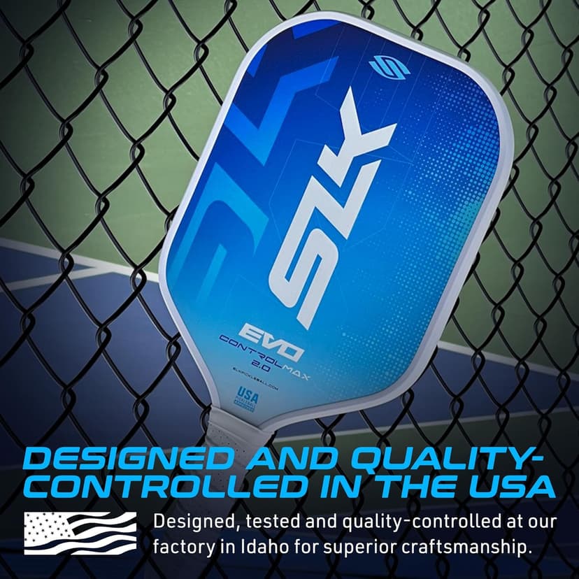 Selkirk Sport SLK Evo Pickleball Paddles | Evo Power | Evo Control | Evo Hybrid | Fiberglass or Carbon Fiber Pickleball Paddle