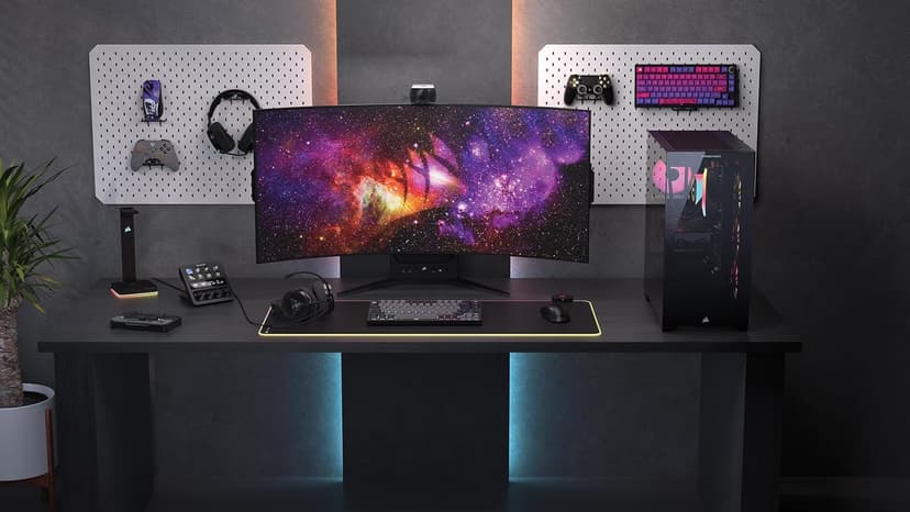 Corsair Vengeance i7600 Gaming PC – Liquid Cooled Intel® Core™ Ultra 7-265KF CPU, NVIDIA® GeForce RTX™ 4070Ti Super GPU, 32GB Vengeance RGB DDR5 Memory, 1TB M.2 NVMe SSD – Black