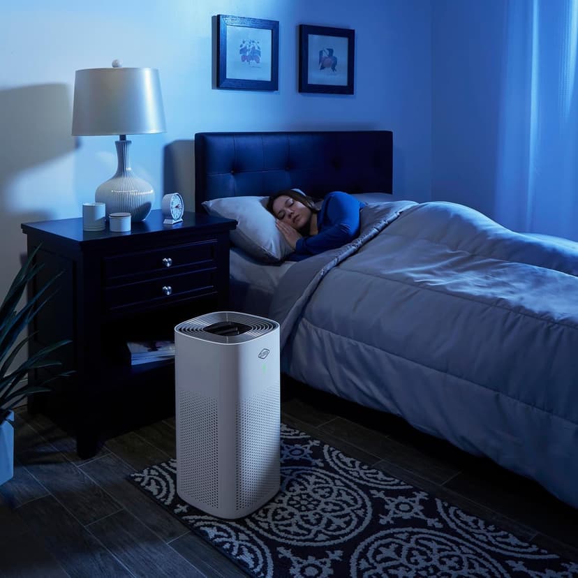 Clorox Air Purifiers for Home, True HEPA Filter, Large Rooms up to 1,500 Sq Ft, Removes 99.9% of Mold, Viruses, Wildfire Smoke, Allergens, Pet Allergies, Dust, AUTO Mode, Whisper Quiet