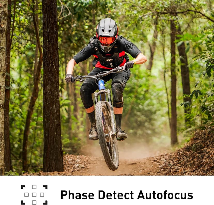 Panasonic LUMIX S5II Mirrorless Camera, 24.2MP Full Frame with Phase Hybrid AF, New Active I.S. Technology, Unlimited 4:2:2 10-bit Recording - DC-S5M2BODY Black