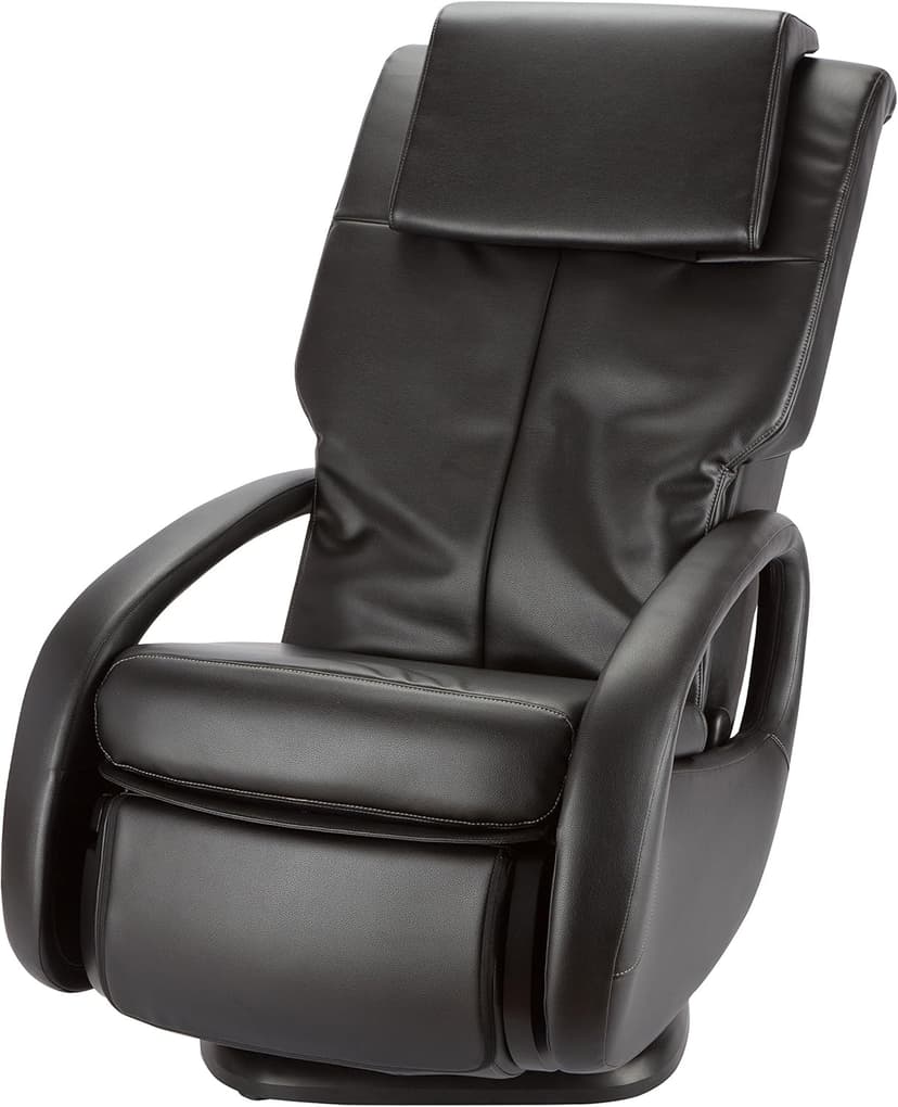 Human Touch WholeBody 7.1 Living Room Recliner Massage Chair - Full Body Professional Grade Personal Massage - Relaxation w Heat for Targeted Stress + Muscle Pain Relief with Foot Calf - Black