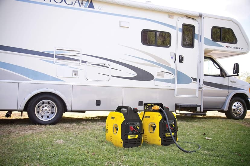 Champion Power Equipment 2500-Watt Ultralight Portable Dual Fuel Inverter Generator