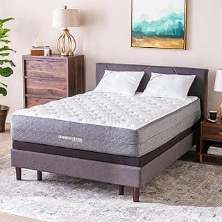 GhostBed Luxe 13 Inch Memory Foam Mattress - Cooling Technology & Comforting Pressure Relief, Full