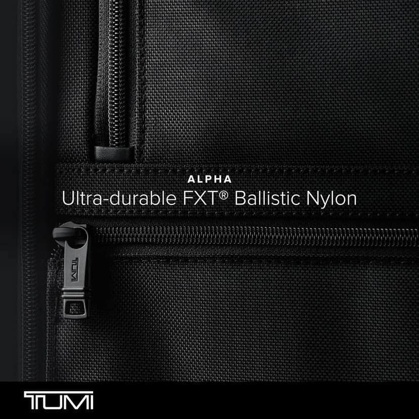 TUMI - Alpha International Dual Access 4-Wheeled Carry-on - Expandable, Durable and Compact Luggage with Removable Garment Bag