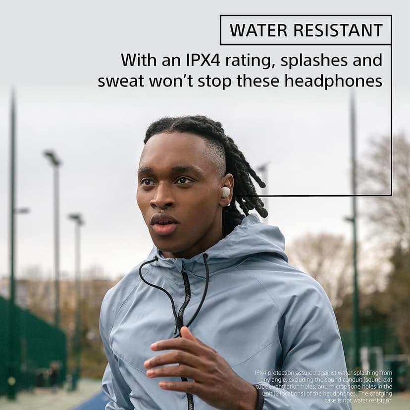 Sony WF-1000XM5 The Best Truly Wireless Bluetooth Noise Canceling Earbuds & in-Ear Headphones with Alexa Built-in, Black