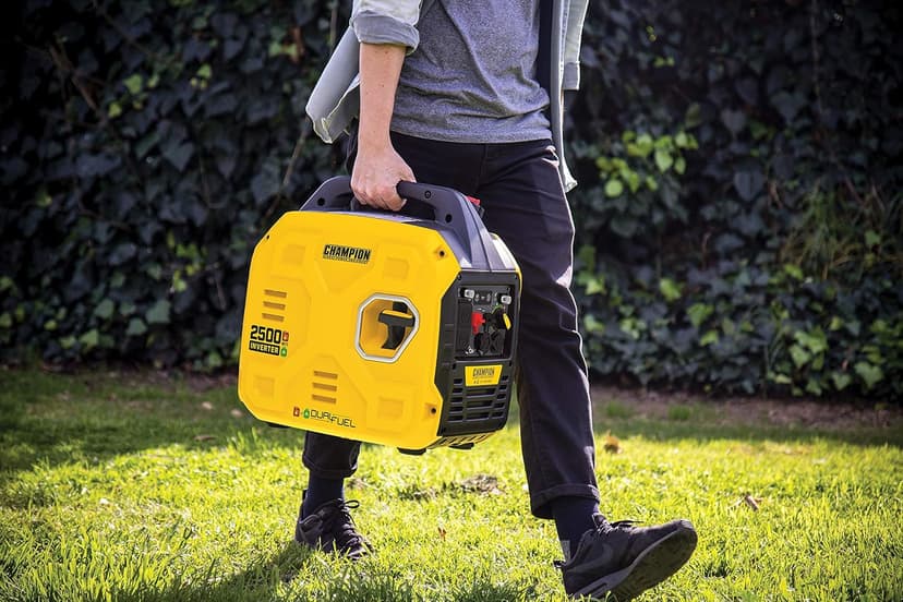 Champion Power Equipment 2500-Watt Ultralight Portable Dual Fuel Inverter Generator