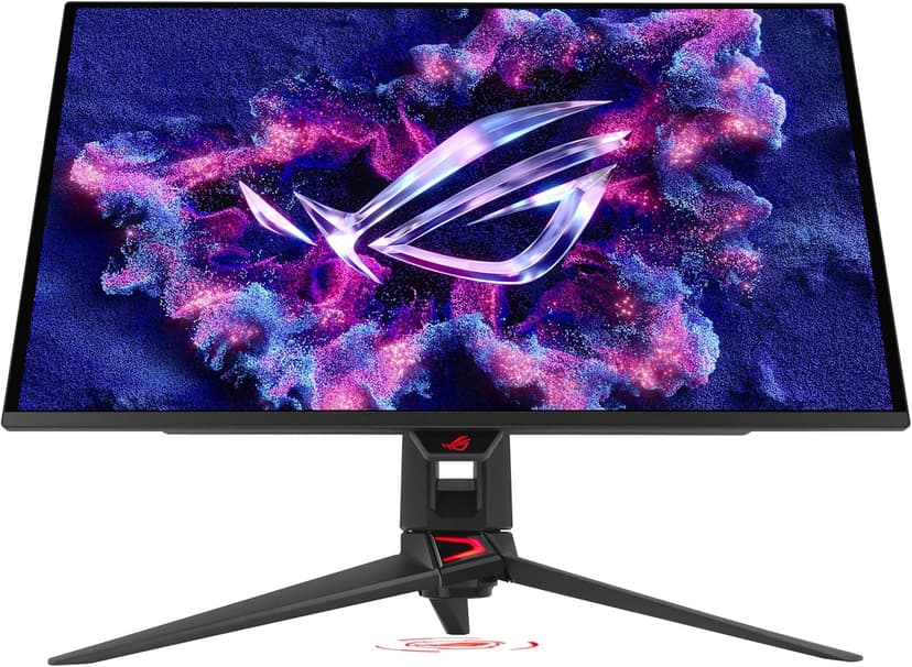 ASUS ROG Swift 27” 4K QD-OLED Gaming Monitor (PG27UCDM) - 240Hz, 0.03ms, Custom Heatsink, Neo Proximity Sensor, G-SYNC Compatible, 99% DCI-P3, True 10-bit color, DisplayPort 2.1a UHBR20, 3 yr warranty
