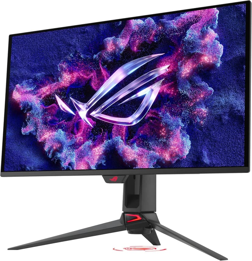 ASUS ROG Swift 27” 4K QD-OLED Gaming Monitor (PG27UCDM) - 240Hz, 0.03ms, Custom Heatsink, Neo Proximity Sensor, G-SYNC Compatible, 99% DCI-P3, True 10-bit color, DisplayPort 2.1a UHBR20, 3 yr warranty