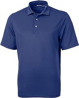 Cutter & Buck Mens Short Sleeve Virtue Eco Pique Recycled Polo Shirt