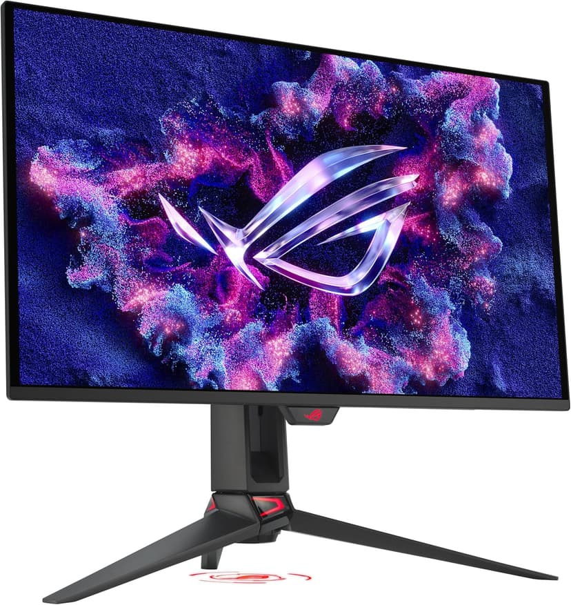 ASUS ROG Swift 27” 4K QD-OLED Gaming Monitor (PG27UCDM) - 240Hz, 0.03ms, Custom Heatsink, Neo Proximity Sensor, G-SYNC Compatible, 99% DCI-P3, True 10-bit color, DisplayPort 2.1a UHBR20, 3 yr warranty