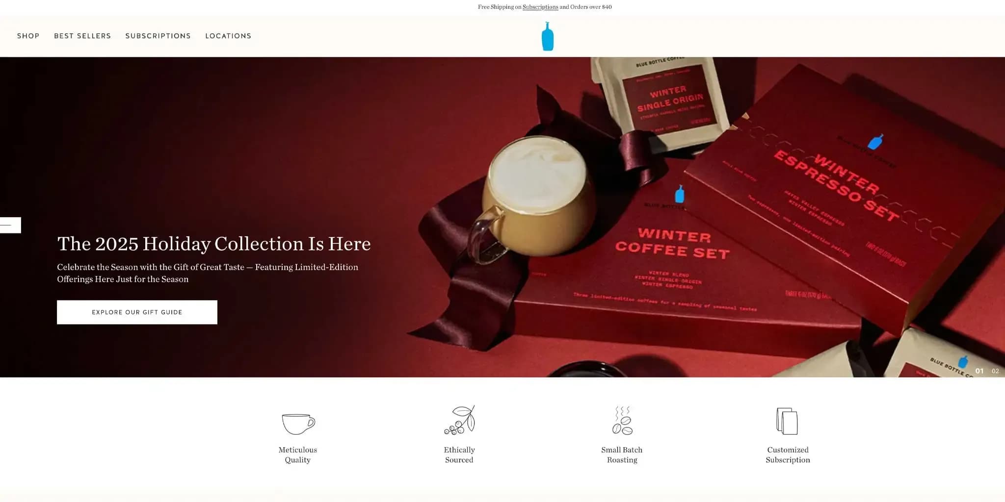 BlueBottleCoffee.com Promo Codes for December 2025