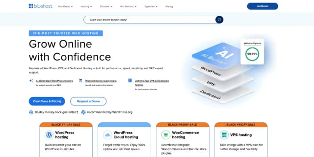Bluehost.com Promo Codes for January 2026