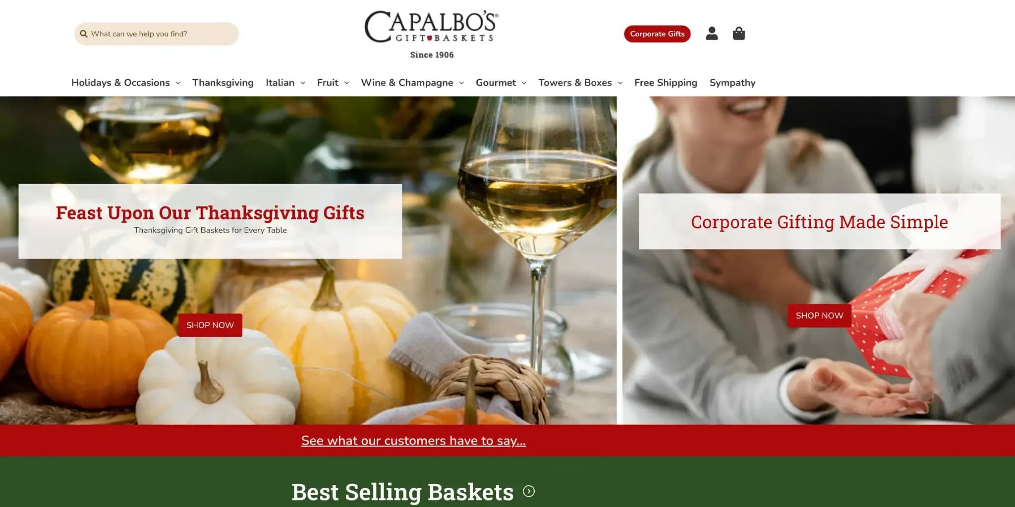 CapalbosOnline.com Promo Codes for December 2025